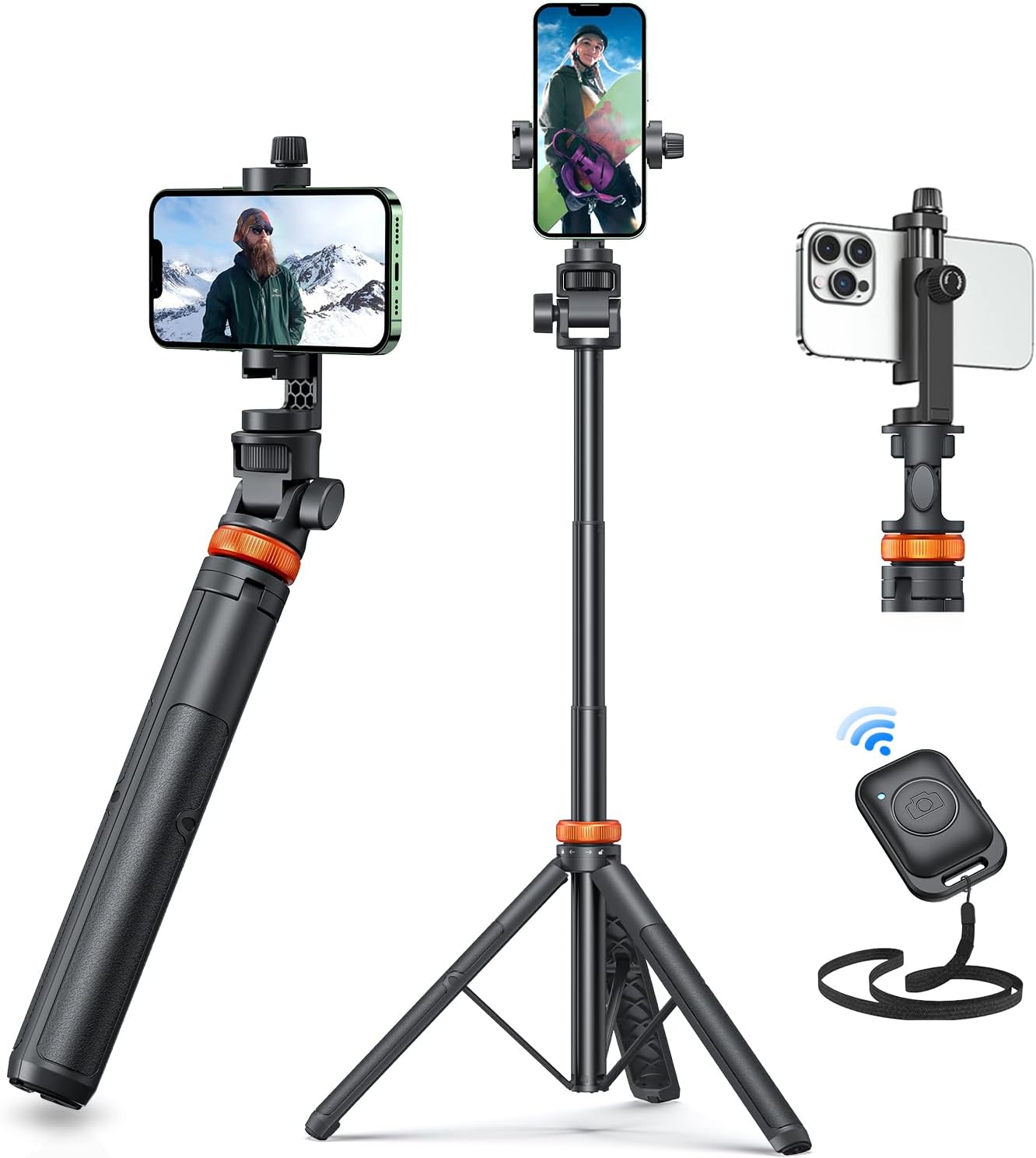 Tripod with Remote